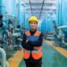 A_woman_rests_beside_a_steaming_indoor_Tokyo_onsen_pool__ - SINwebzine A water engineer inspects membrane filtration equipment at a Singapore water innovation facility