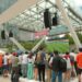 crowd-watching-sports-screen-unsplash - SINwebzine Excited fans gathered at one of Singapore's largest fan zones to watch the FIFA World Cup final weeks on a big screen