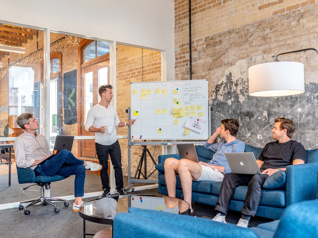 A Singapore startup team presents their equity crowdfunding campaign to a group of accredited investors