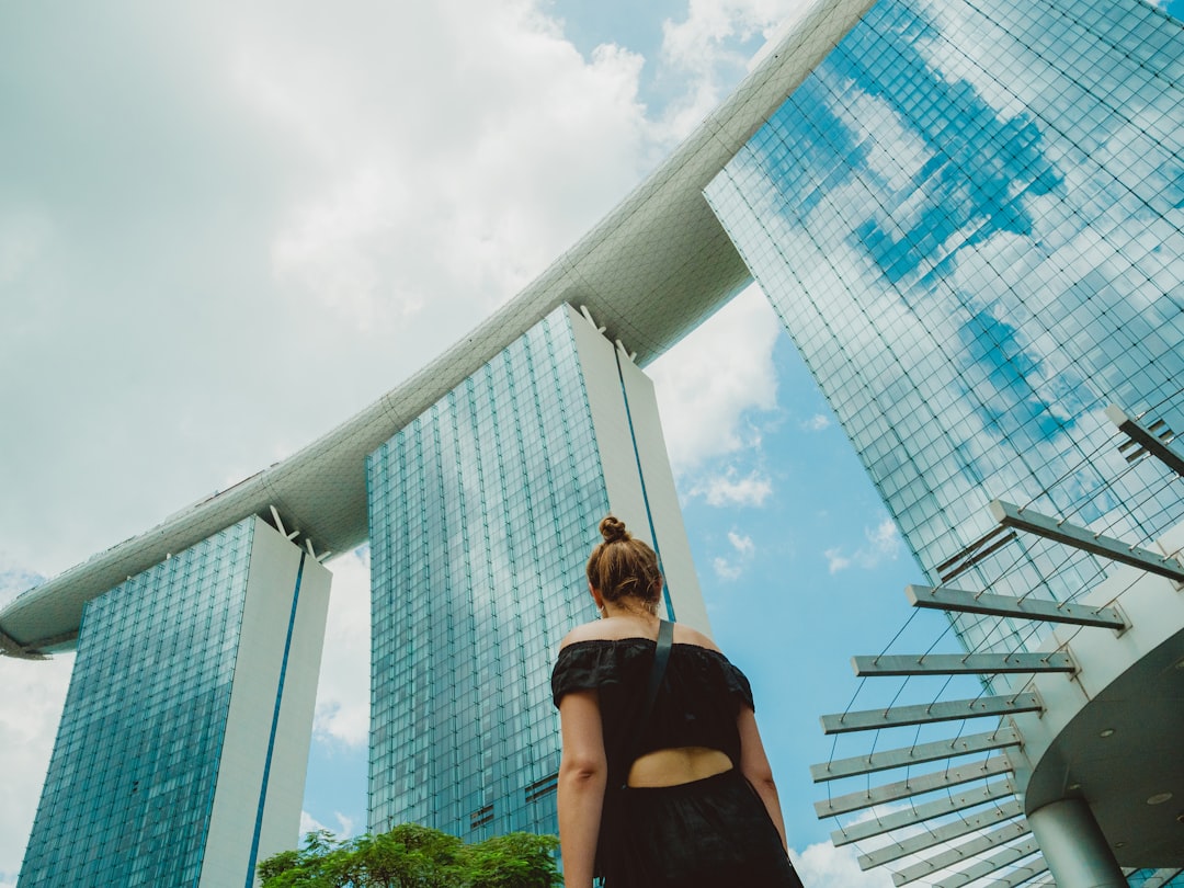 A founder planning international expansion while reviewing Singapore grants for market readiness