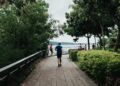 runner-east-coast-park-singapore-unsplash - SINwebzine A runner training along East Coast Park as part of the Singapore running season before Formula 1 weekend
