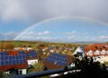 installed solar panels in a rooftop, illustrating how rooftop solar incentives benefit residential properties