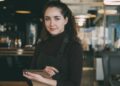 Woman chef in Singapore menus in the city's busiest dining quarter