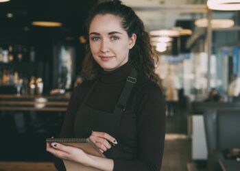 Woman chef in Singapore menus in the city's busiest dining quarter
